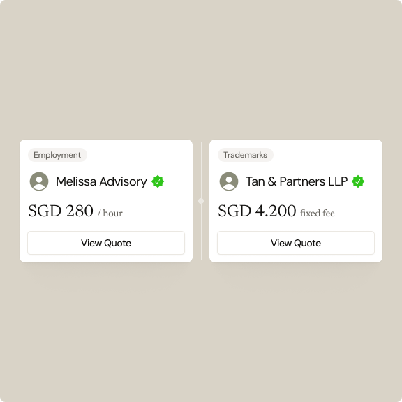 Know Your Legal Costs Before You Hire