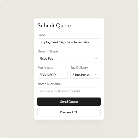 Faster Quotes, Faster Onboarding