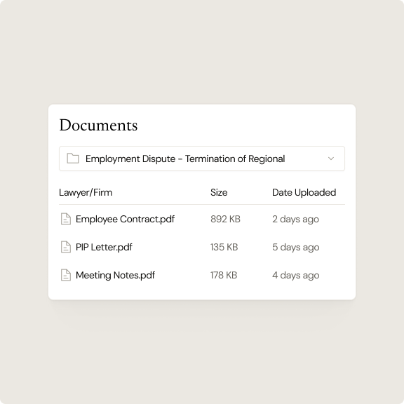 Secure Document Access