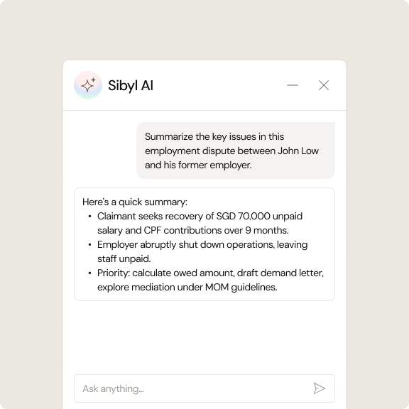 AI-Powered Practice Support